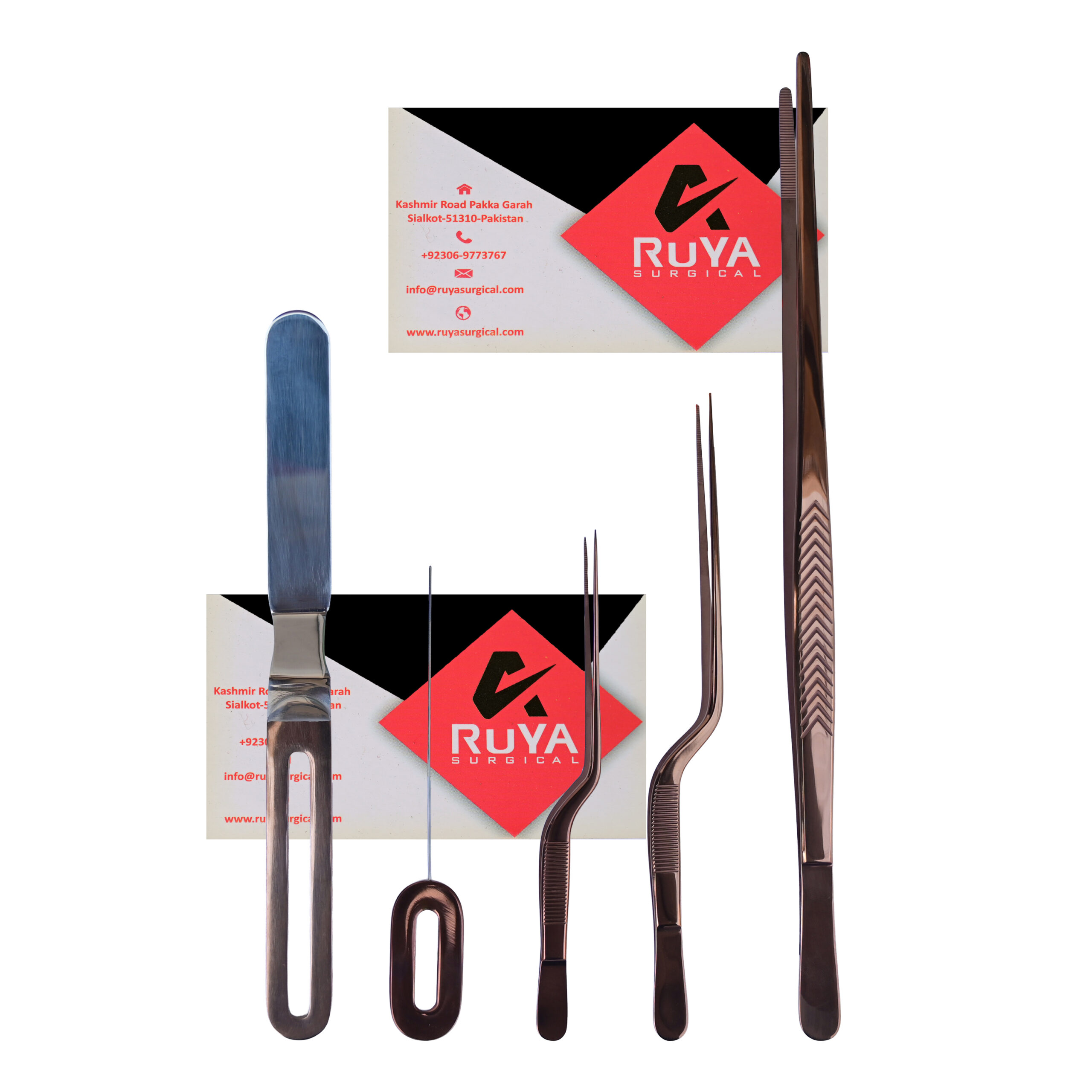 Black Chef Kitchen Culinary Tweezers 9-Piece Set Stainless Steel Offset Tweezer Spatula Scissor - Image 8