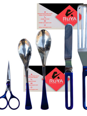 Purple Chef Kitchen Culinary Tweezers 9-Piece Set Stainless Steel Offset Tweezer Spatula Scissor (Copy)